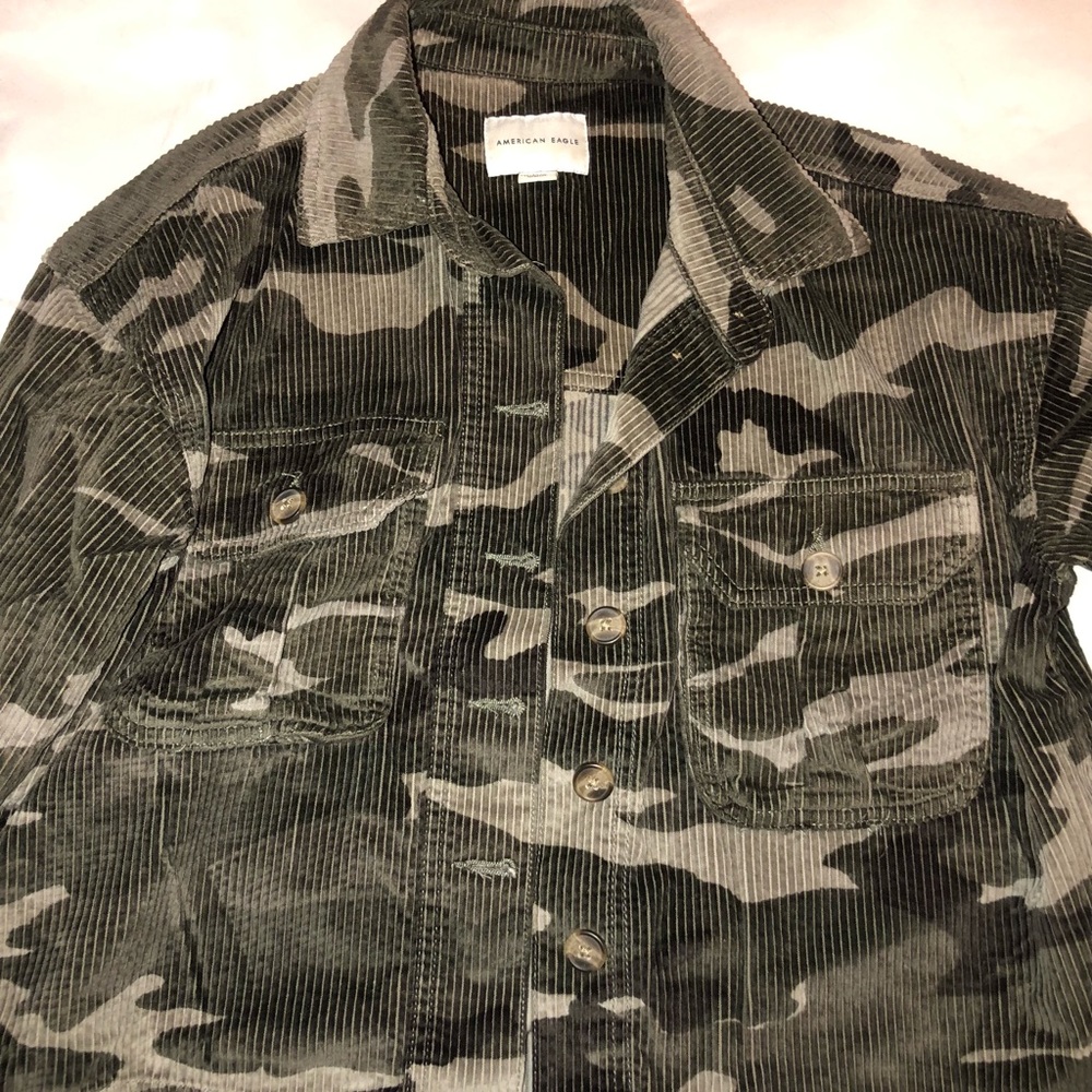 Cropped jacket